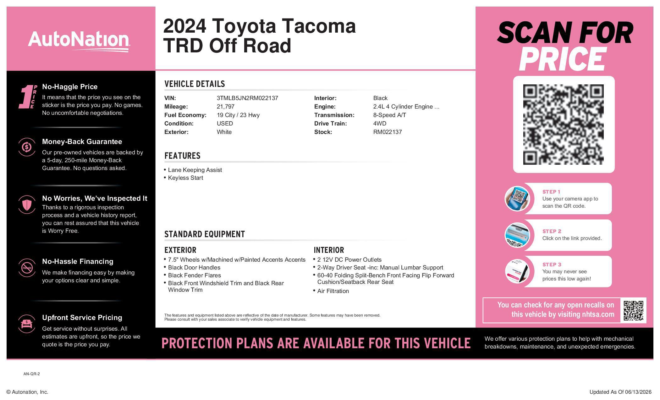 2024 Toyota Tacoma TRD Off Road - Photo 23