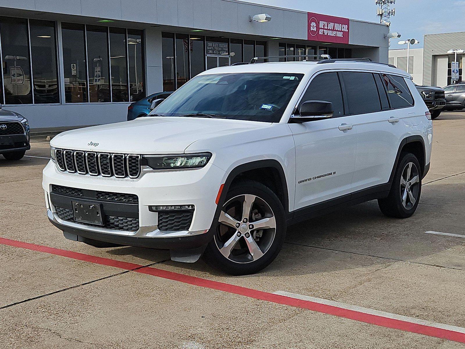 2021 Jeep Grand Cherokee L