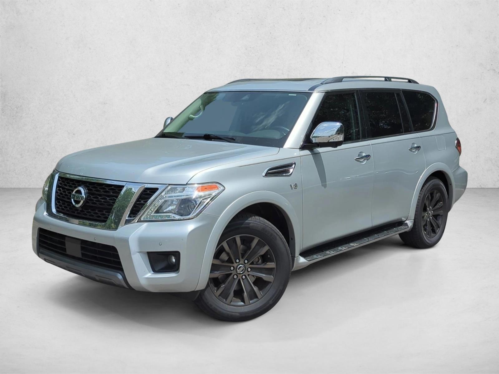 Thumbnail: 2020 Nissan Armada - 1
