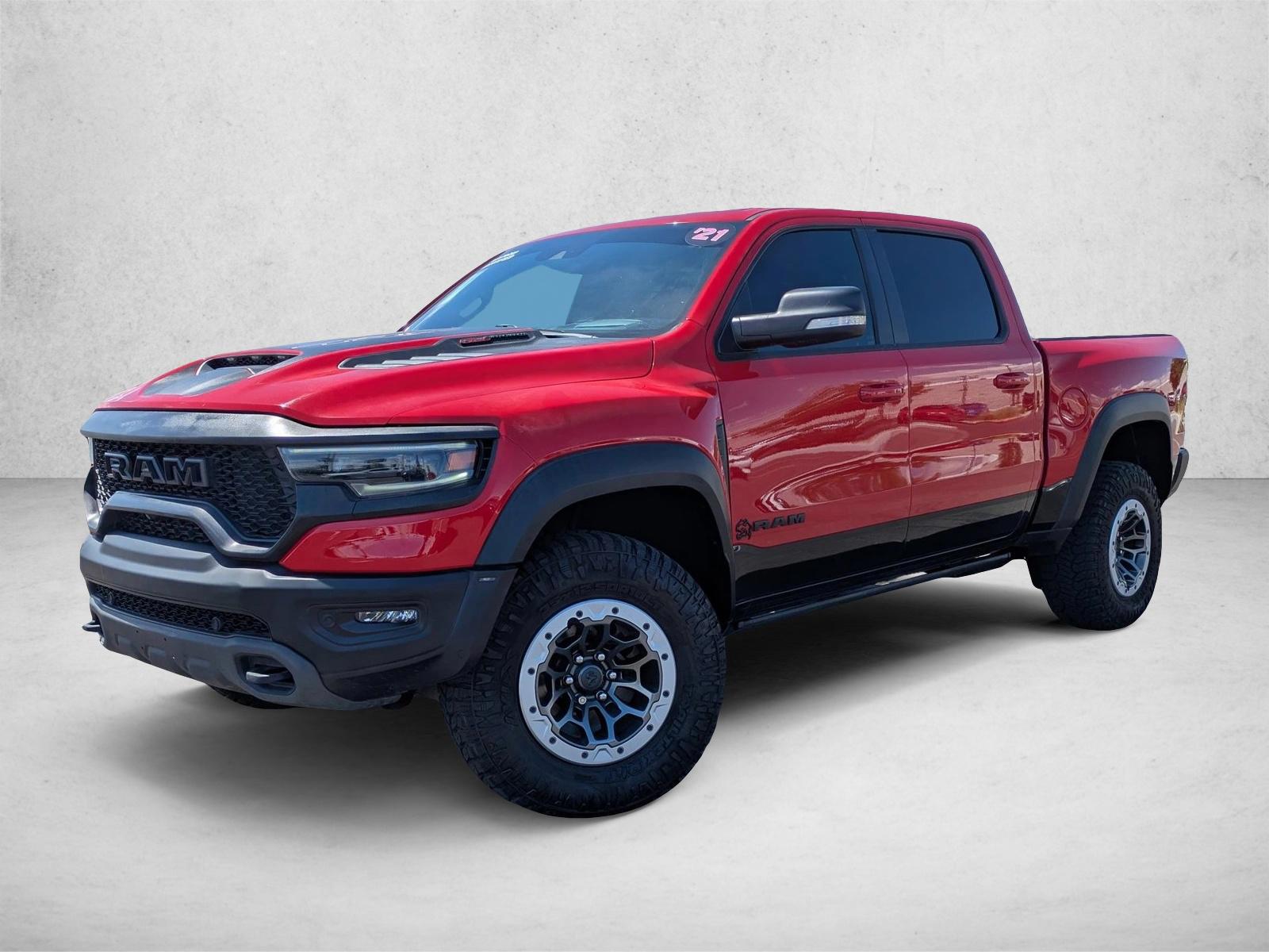 Thumbnail: 2021 RAM 1500 - 1