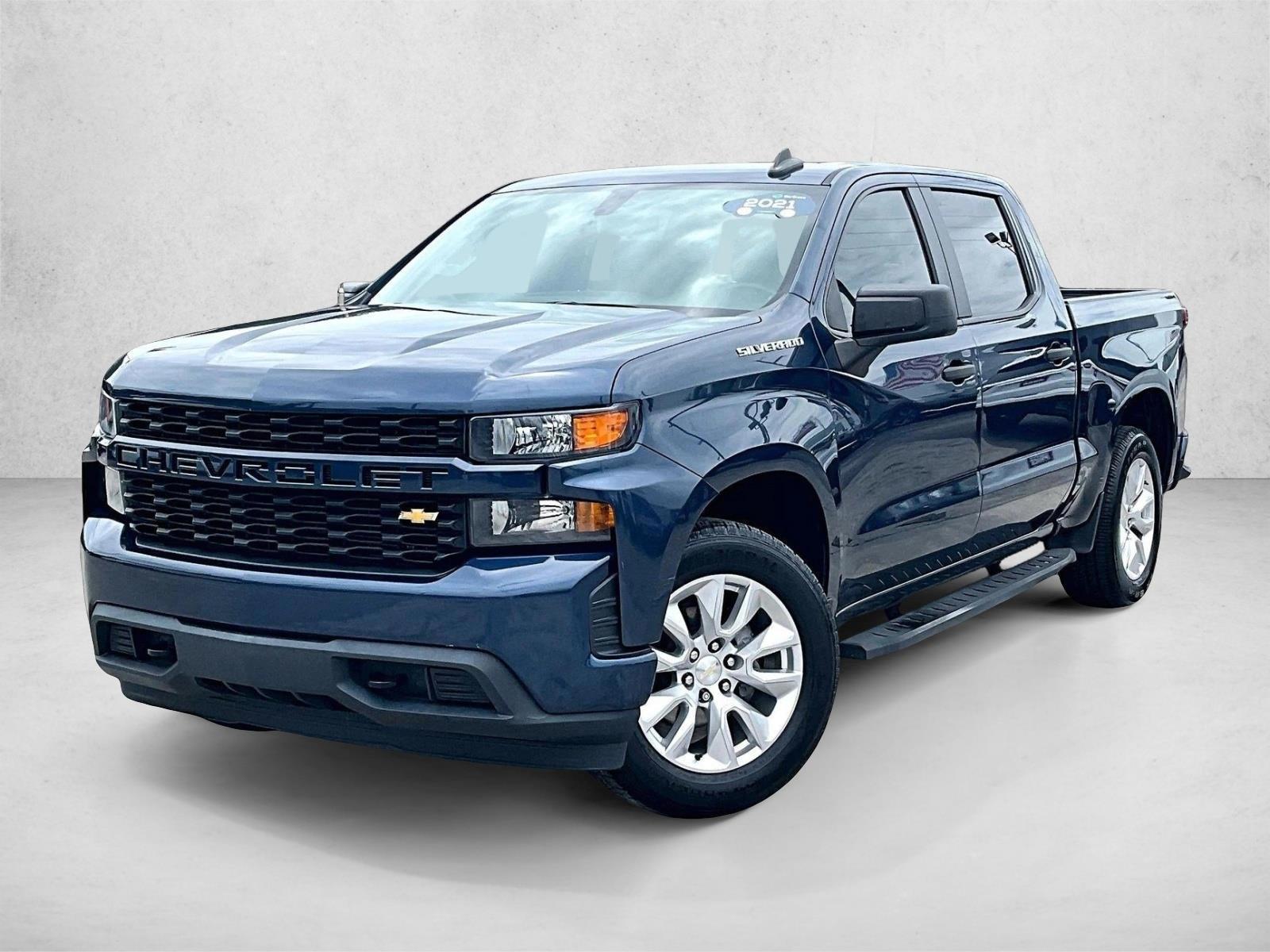 Thumbnail: 2021 Chevrolet Silverado 1500 - 1
