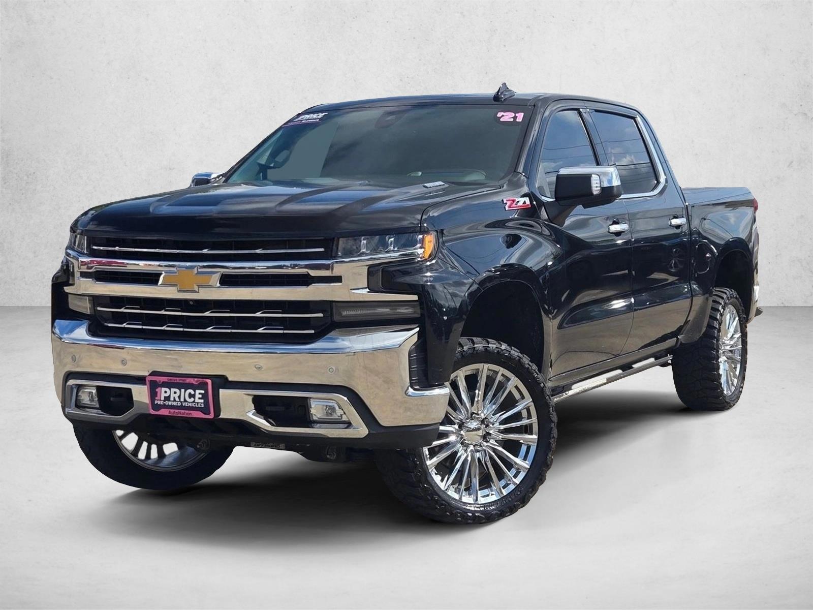 Thumbnail: 2021 Chevrolet Silverado 1500 - 1