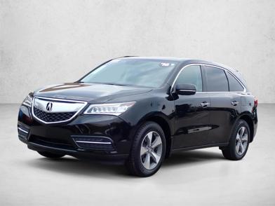 2016 Acura MDX  -
                  Golden, CO
