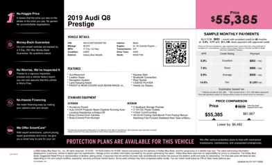 2019 Audi Q8 Prestige -
                  Valencia, CA