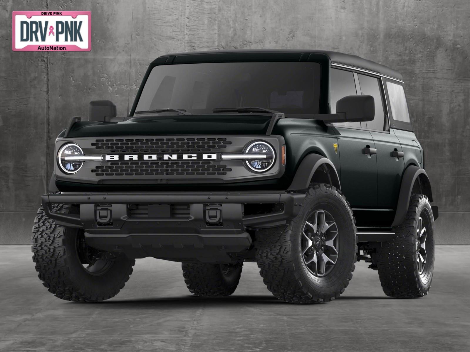 Hot Pink Ford Bronco Badlands May Preview Upcoming Color