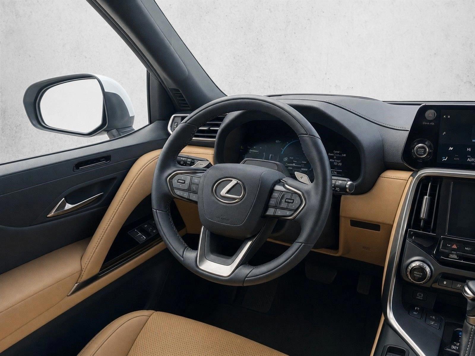 Thumbnail: 2025 Lexus LX - 5