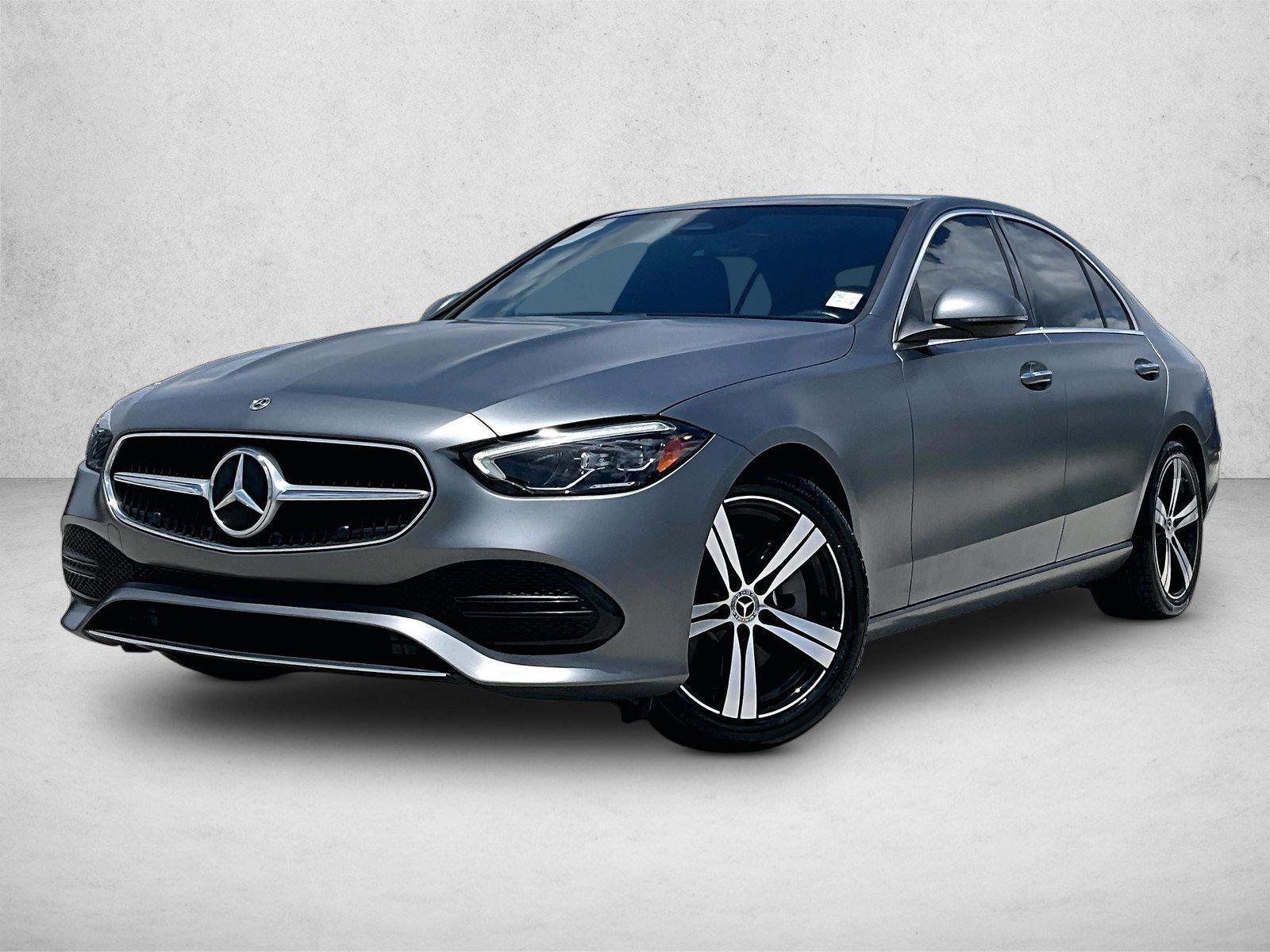 2023 Mercedes-Benz C-Class Sedan
