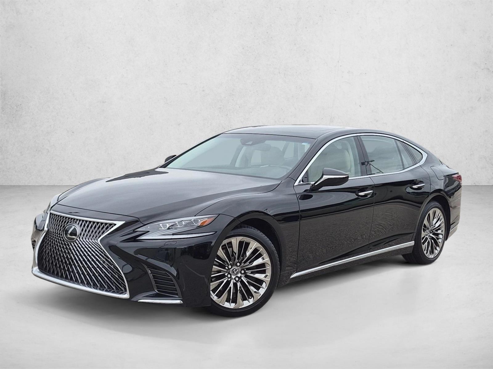 Thumbnail: 2018 Lexus LS - 1