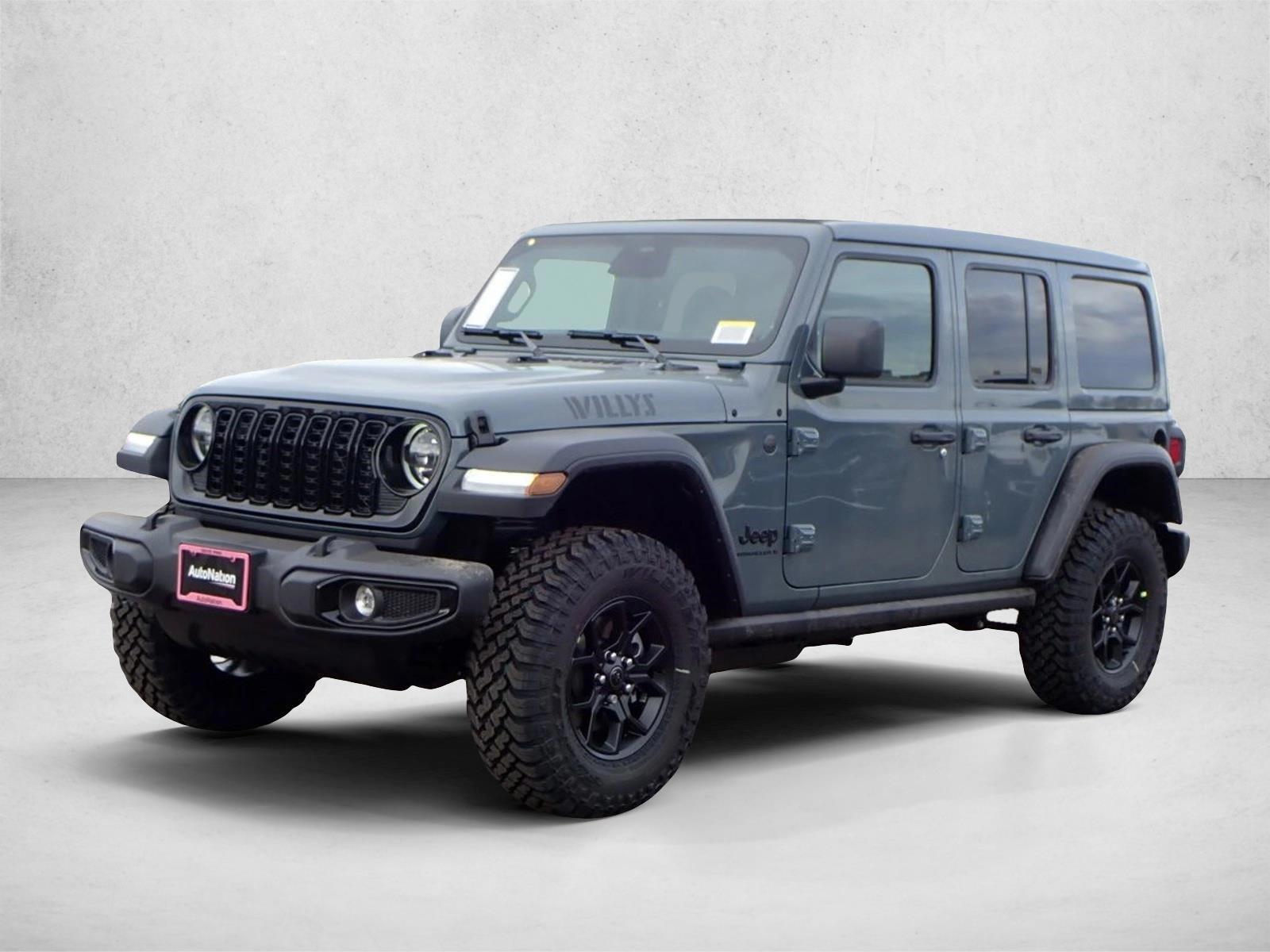 Thumbnail: 2026 Jeep Wrangler - 1
