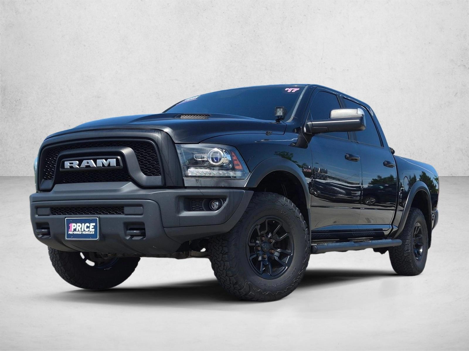 Thumbnail: 2017 RAM 1500 - 1