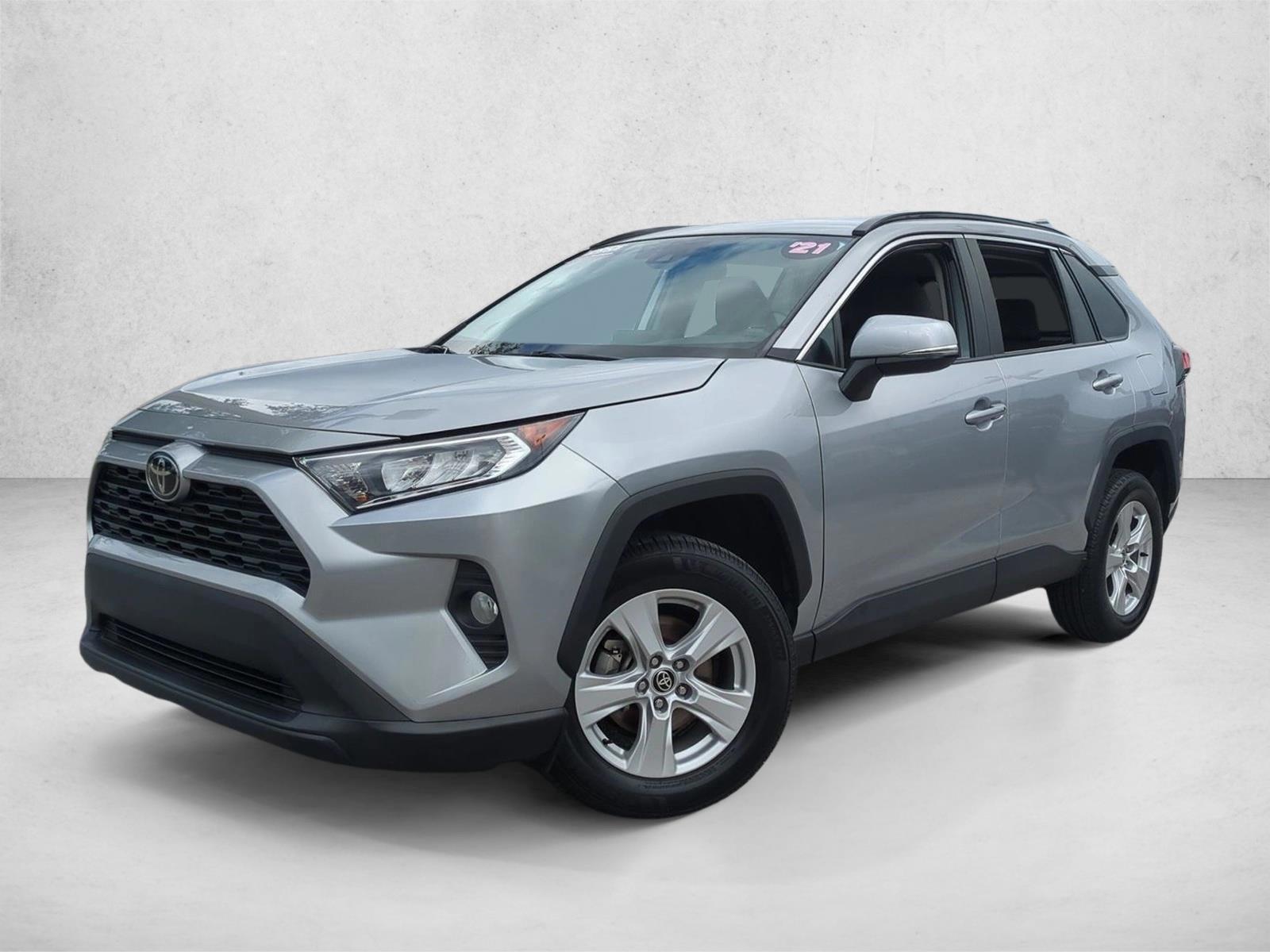 Thumbnail: 2021 Toyota RAV4 - 1