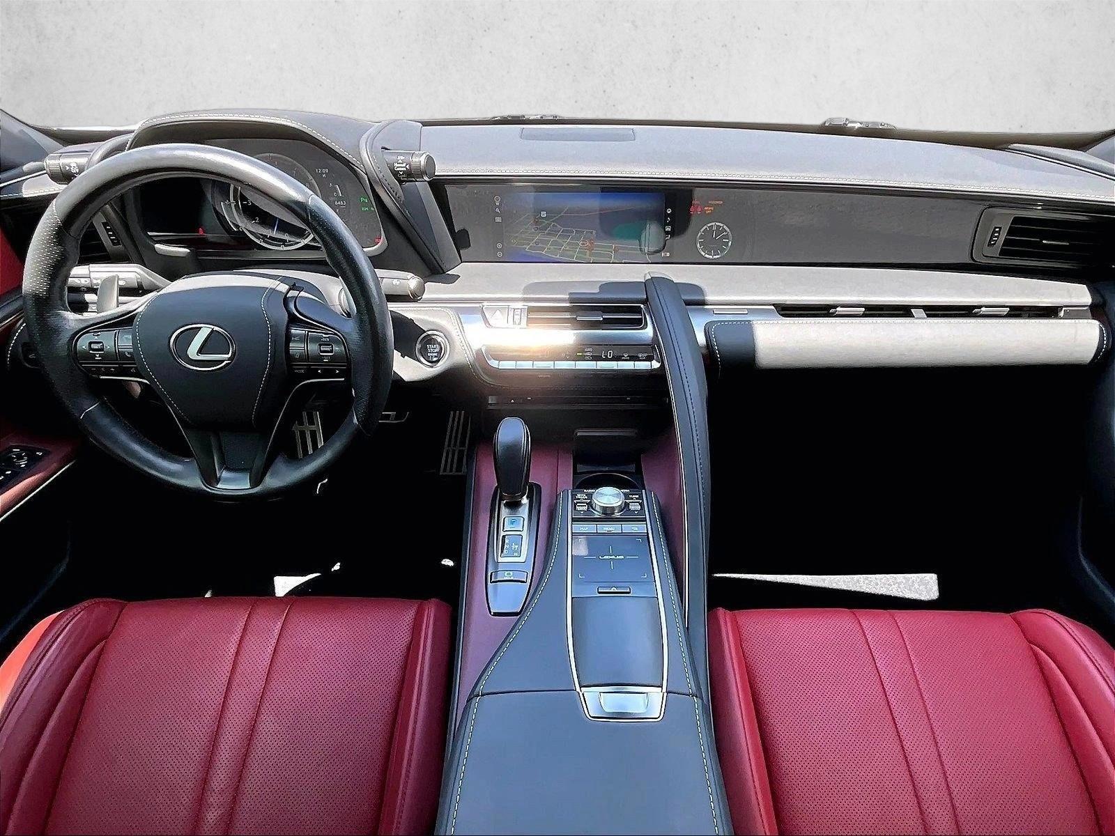 Thumbnail: 2023 Lexus LC - 3