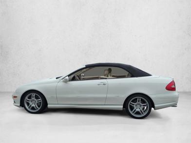 2009 Mercedes-Benz CLK