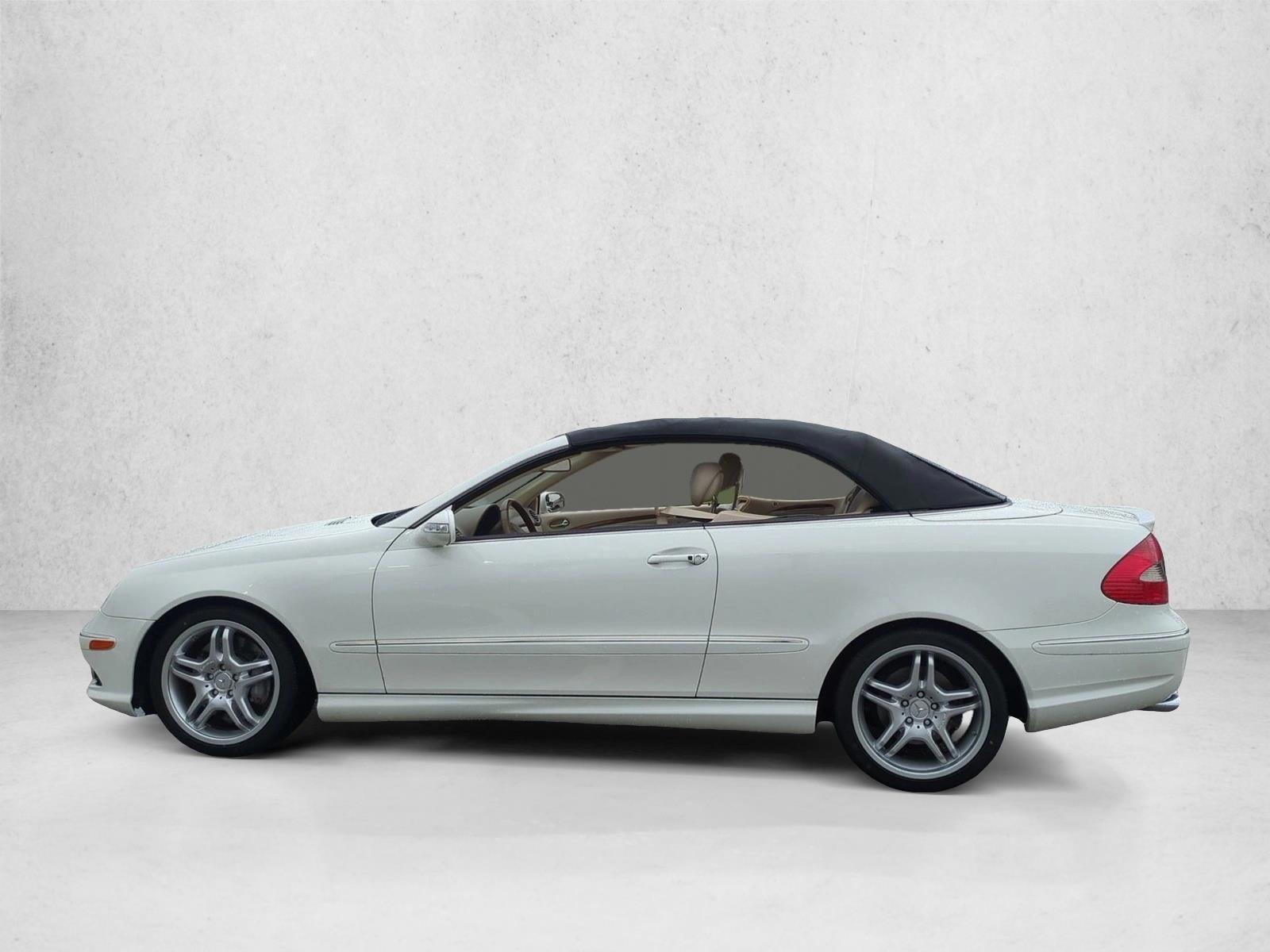 Thumbnail: 2009 Mercedes-Benz CLK - 2