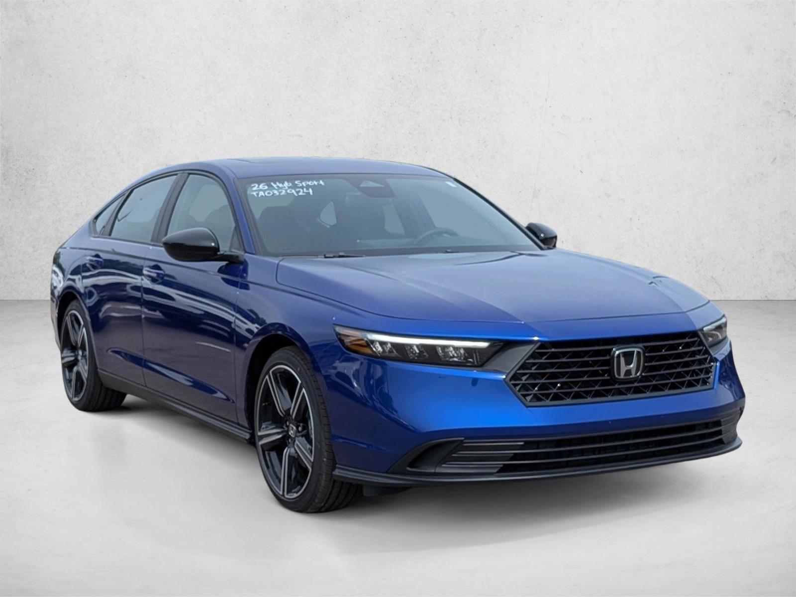 2026 Honda Accord Hybrid