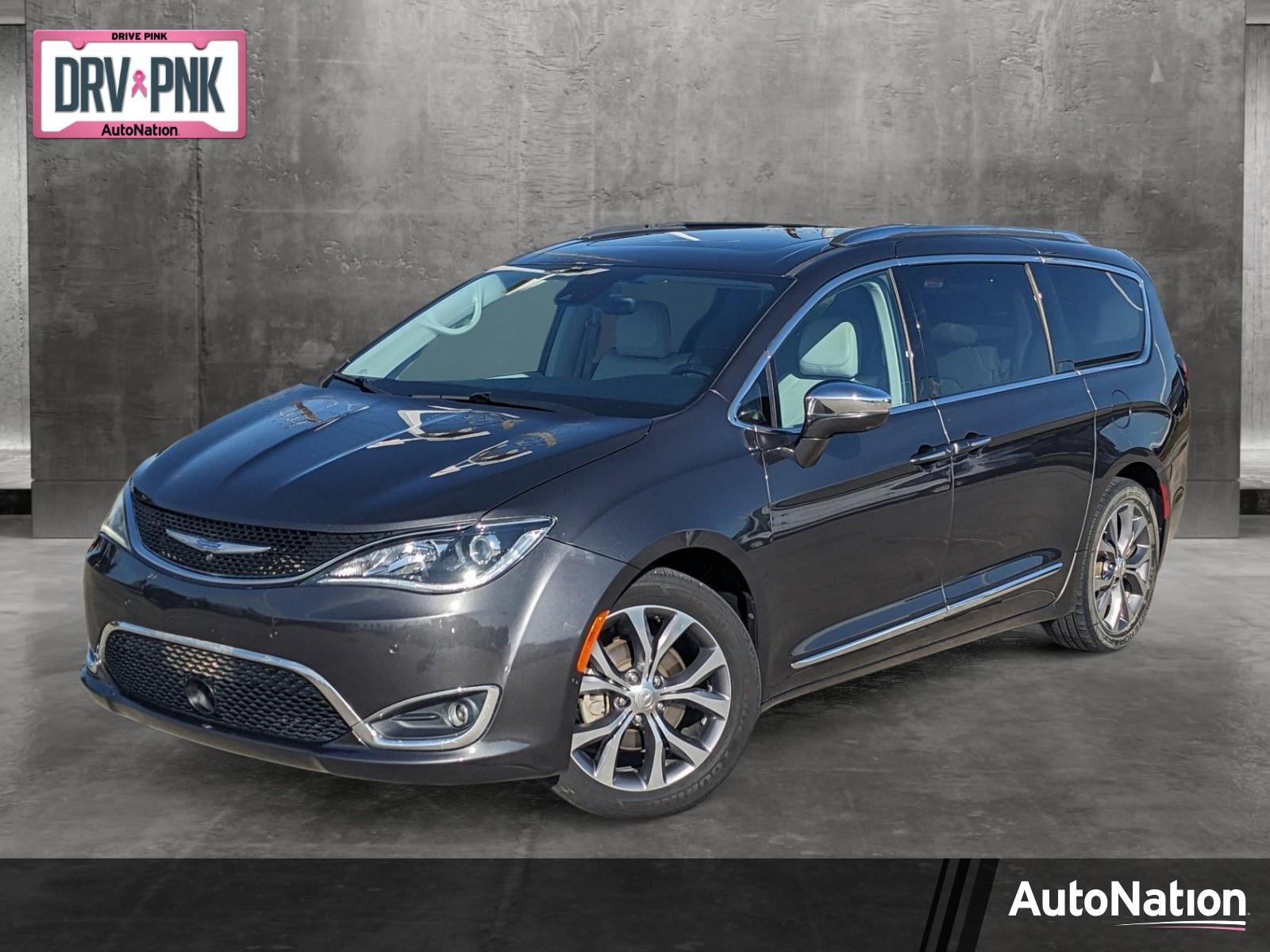 Pacifica all wheel drive hot sale 2019