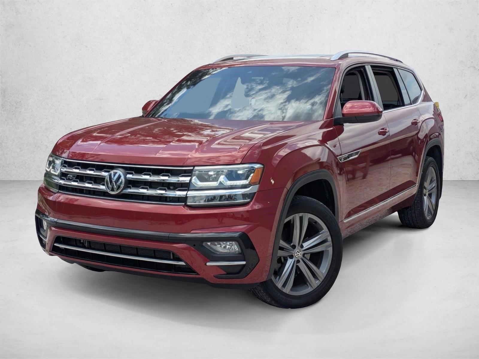 2019 Volkswagen Atlas SE R-Line w/Tech