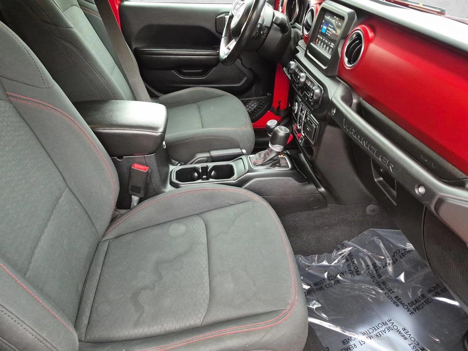 2021 Jeep Wrangler Unlimited Rubicon - Photo 20