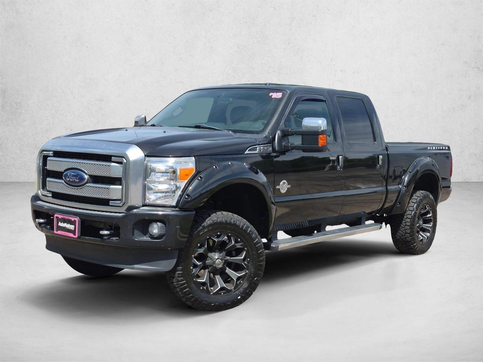 2015 Ford F-250 Super Duty Lariat