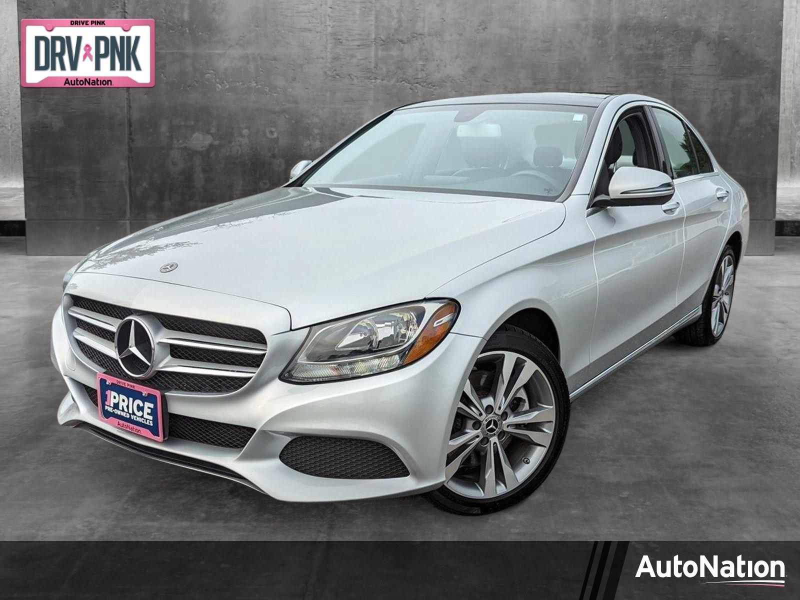 Used Mercedes-Benz C300 White Exterior for Sale