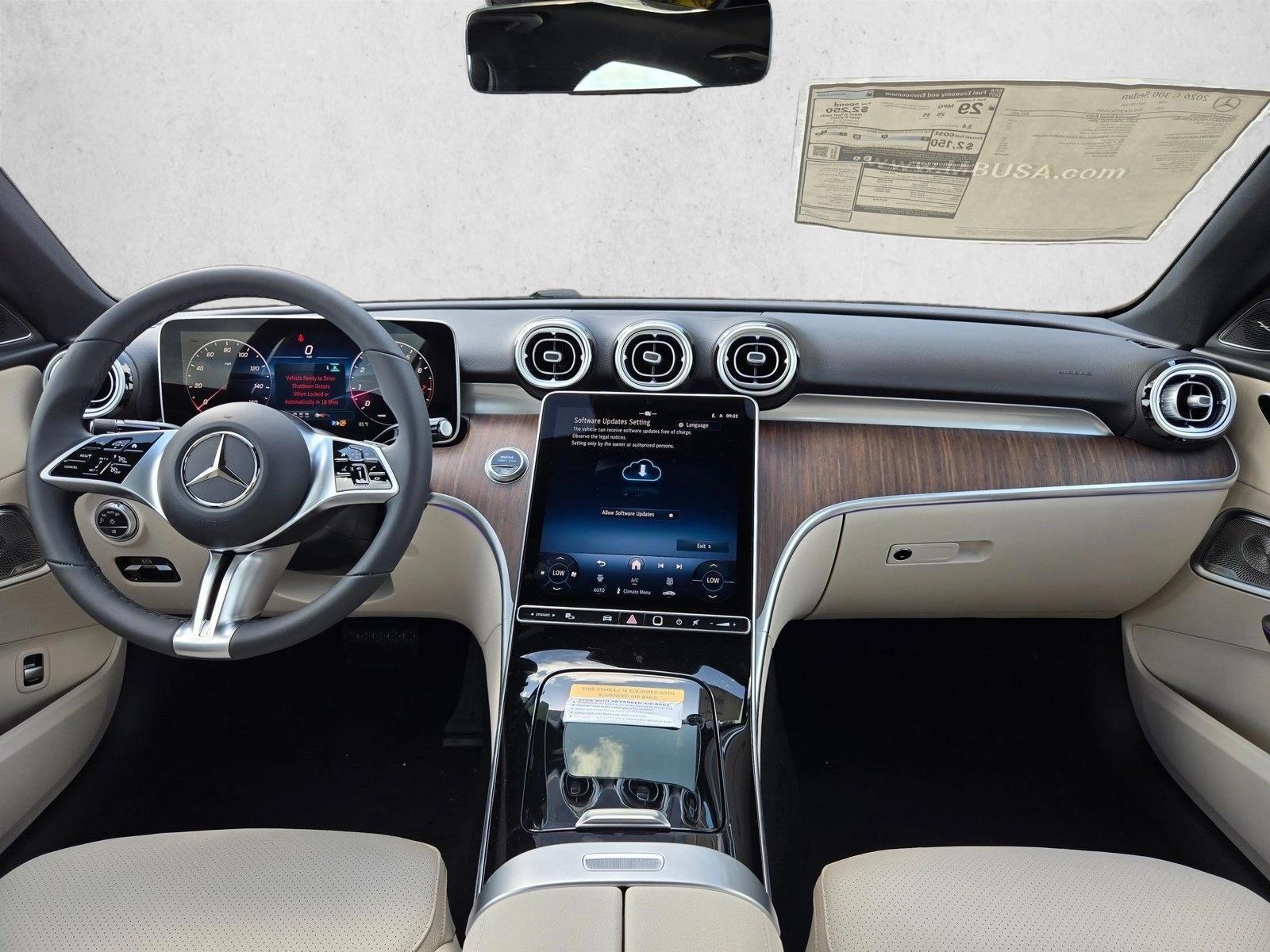 Thumbnail: 2026 Mercedes-Benz C-Class - 3