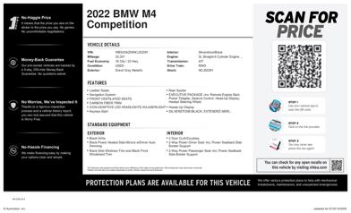 2022 BMW M4 Competition -
                  Tampa, FL