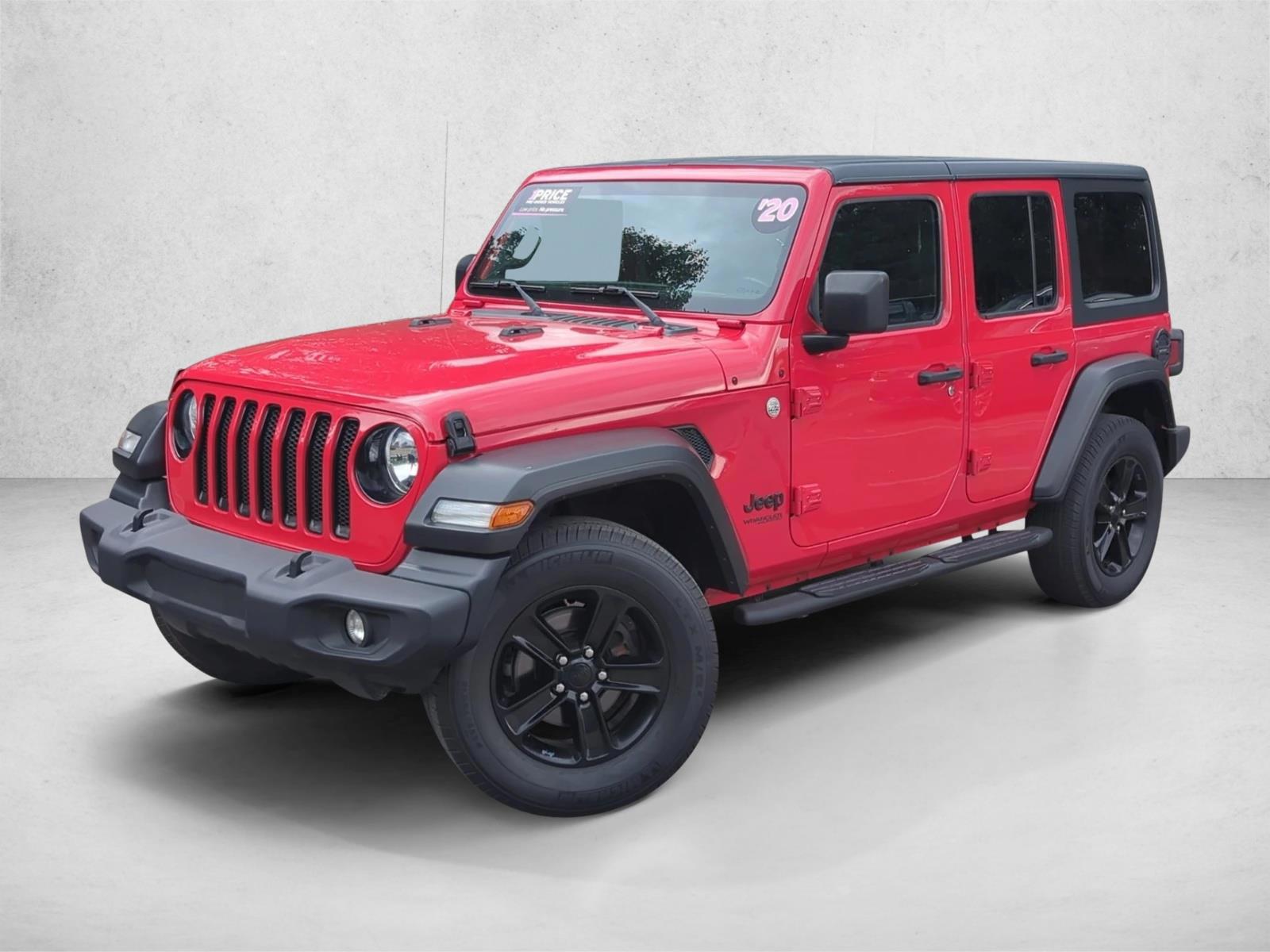 Thumbnail: 2020 Jeep Wrangler - 1