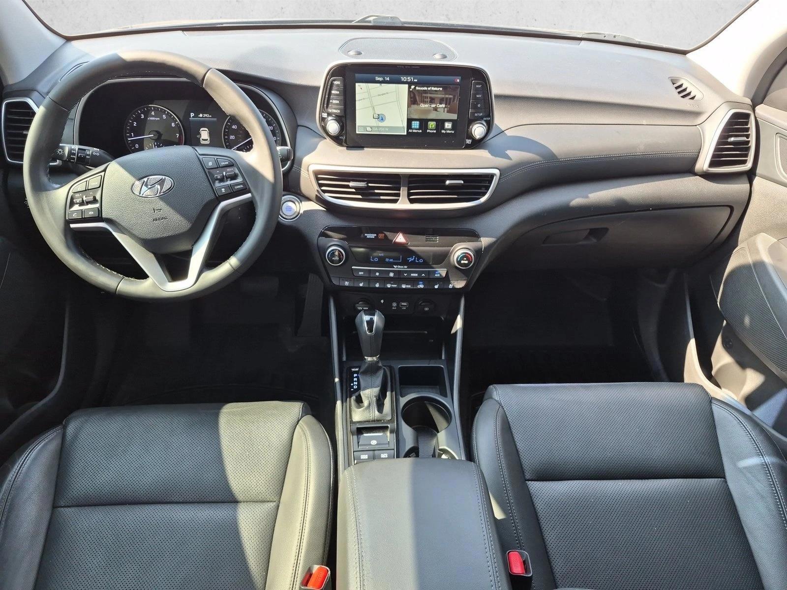 Thumbnail: 2021 Hyundai Tucson - 3