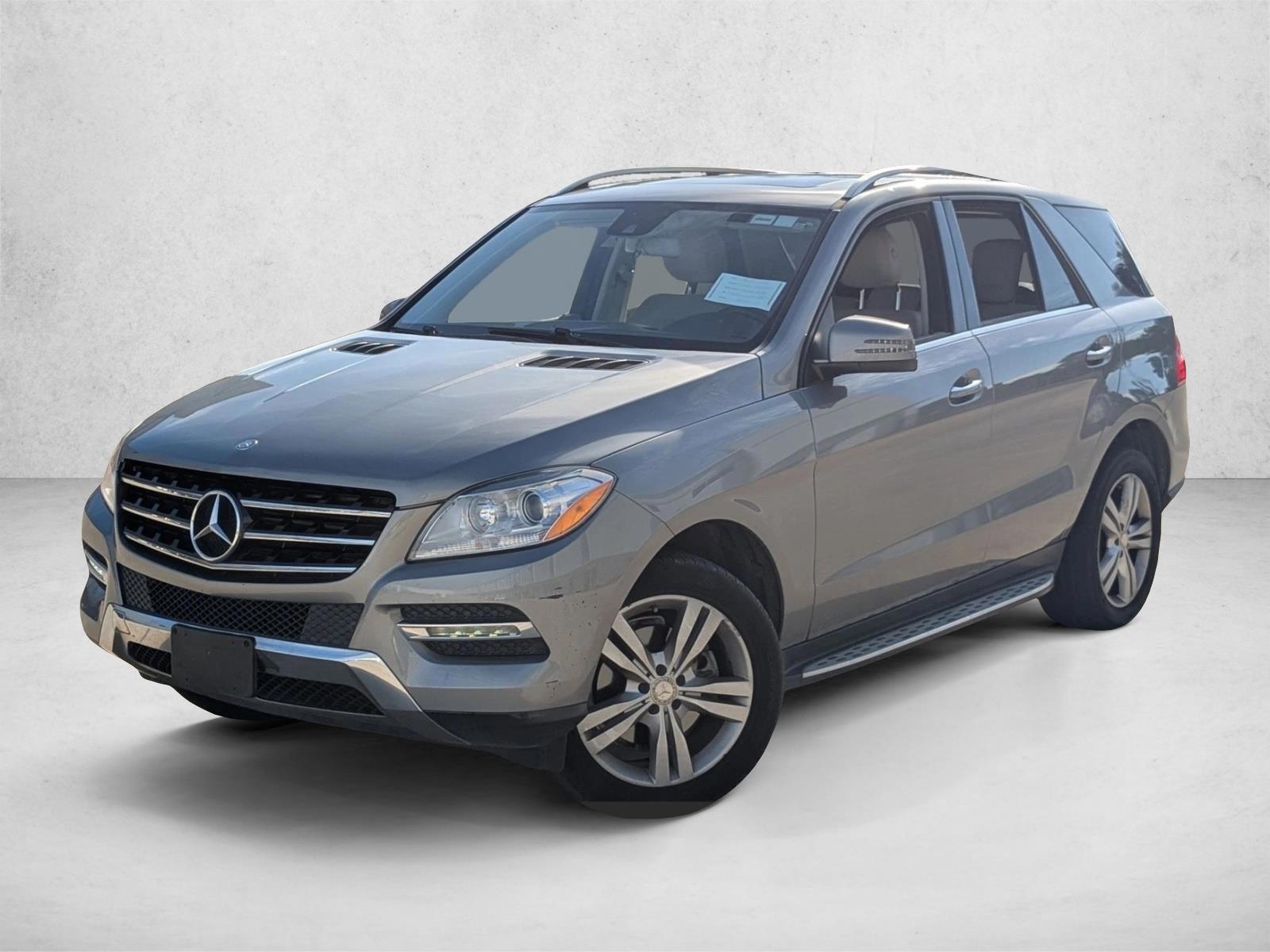 Thumbnail: 2015 Mercedes-Benz M-Class - 1