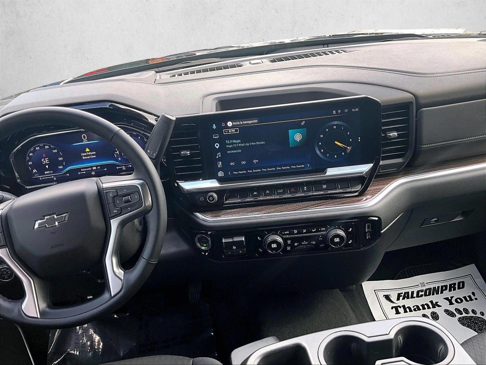 Thumbnail: 2025 Chevrolet Silverado 1500 - 4