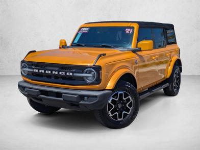 2021 Ford Bronco Outer Banks -
                  Bradenton, FL