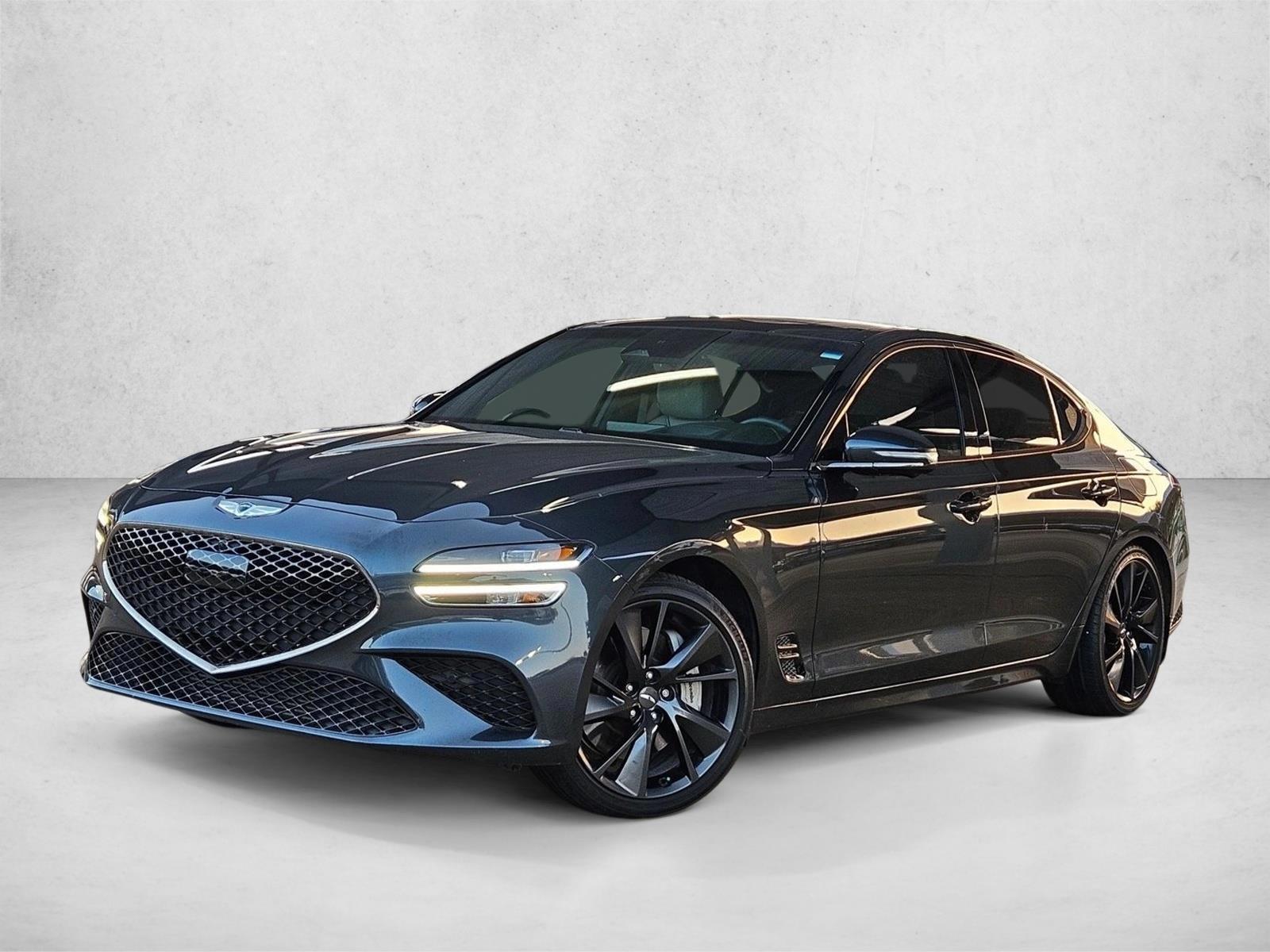 Thumbnail: 2023 Genesis G70 - 1