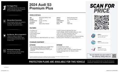 2024 Audi S3 Premium Plus -
                  Plano, TX