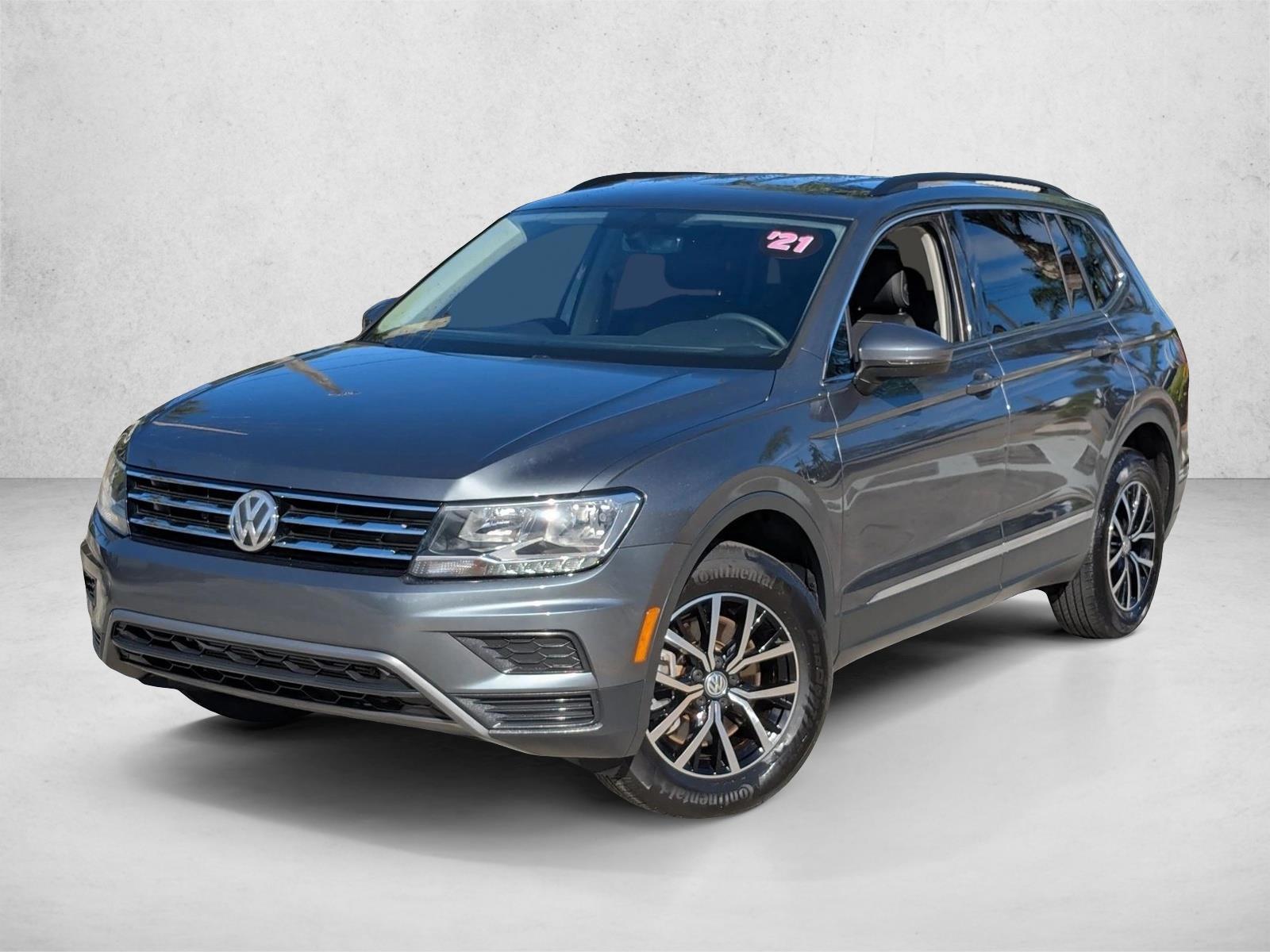 Thumbnail: 2021 Volkswagen Tiguan - 1