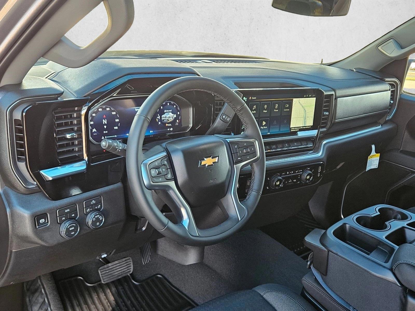 Thumbnail: 2026 Chevrolet Silverado 1500 - 3