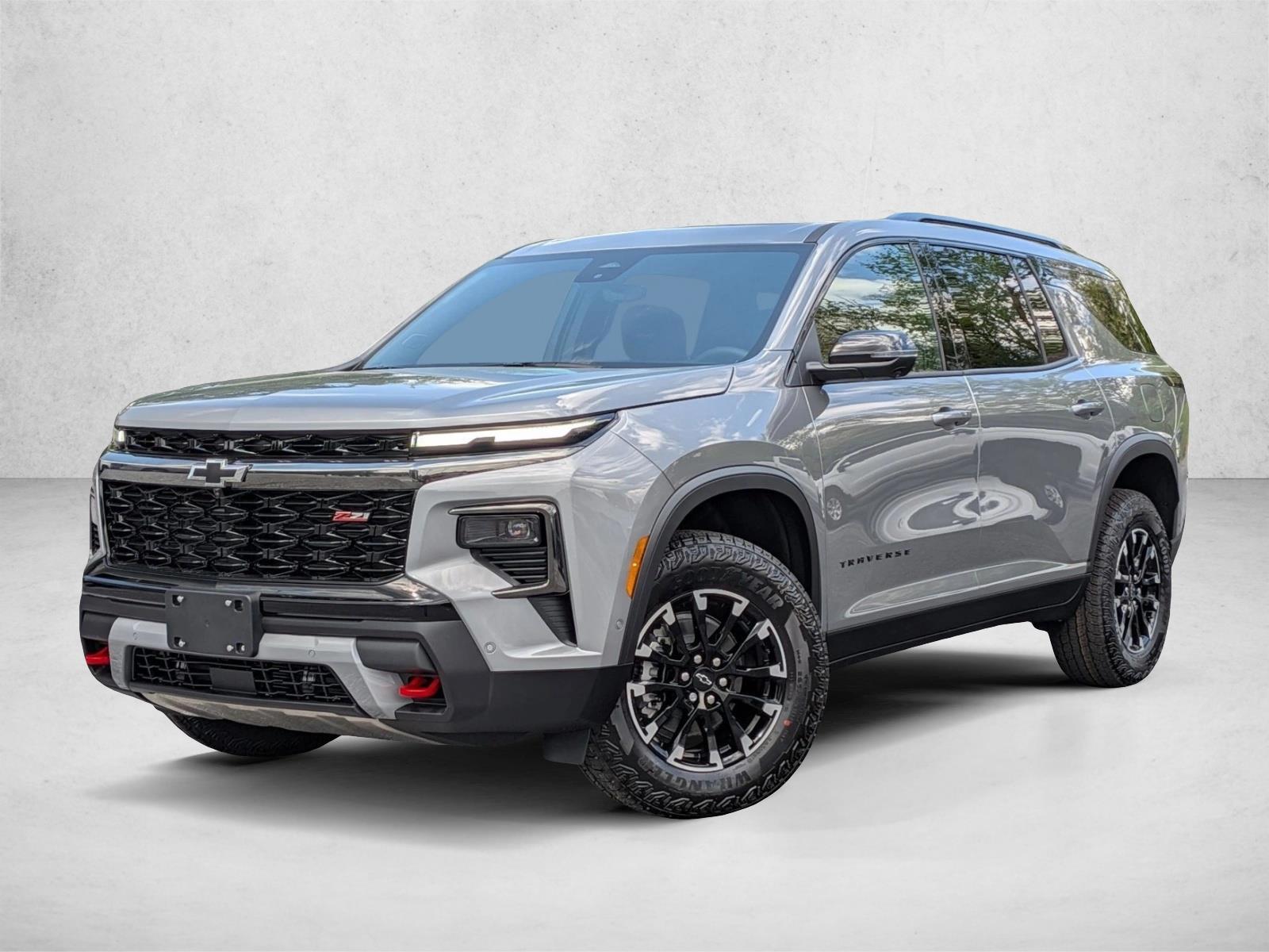 Thumbnail: 2026 Chevrolet Traverse - 1