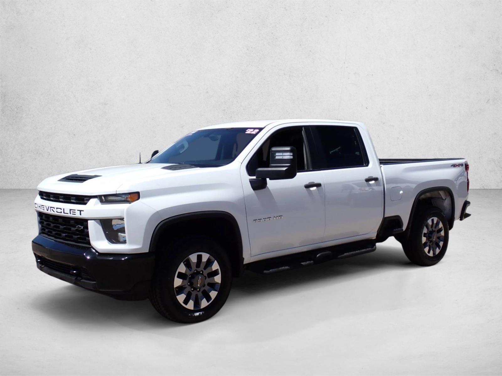 Thumbnail: 2022 Chevrolet Silverado 2500 - 1