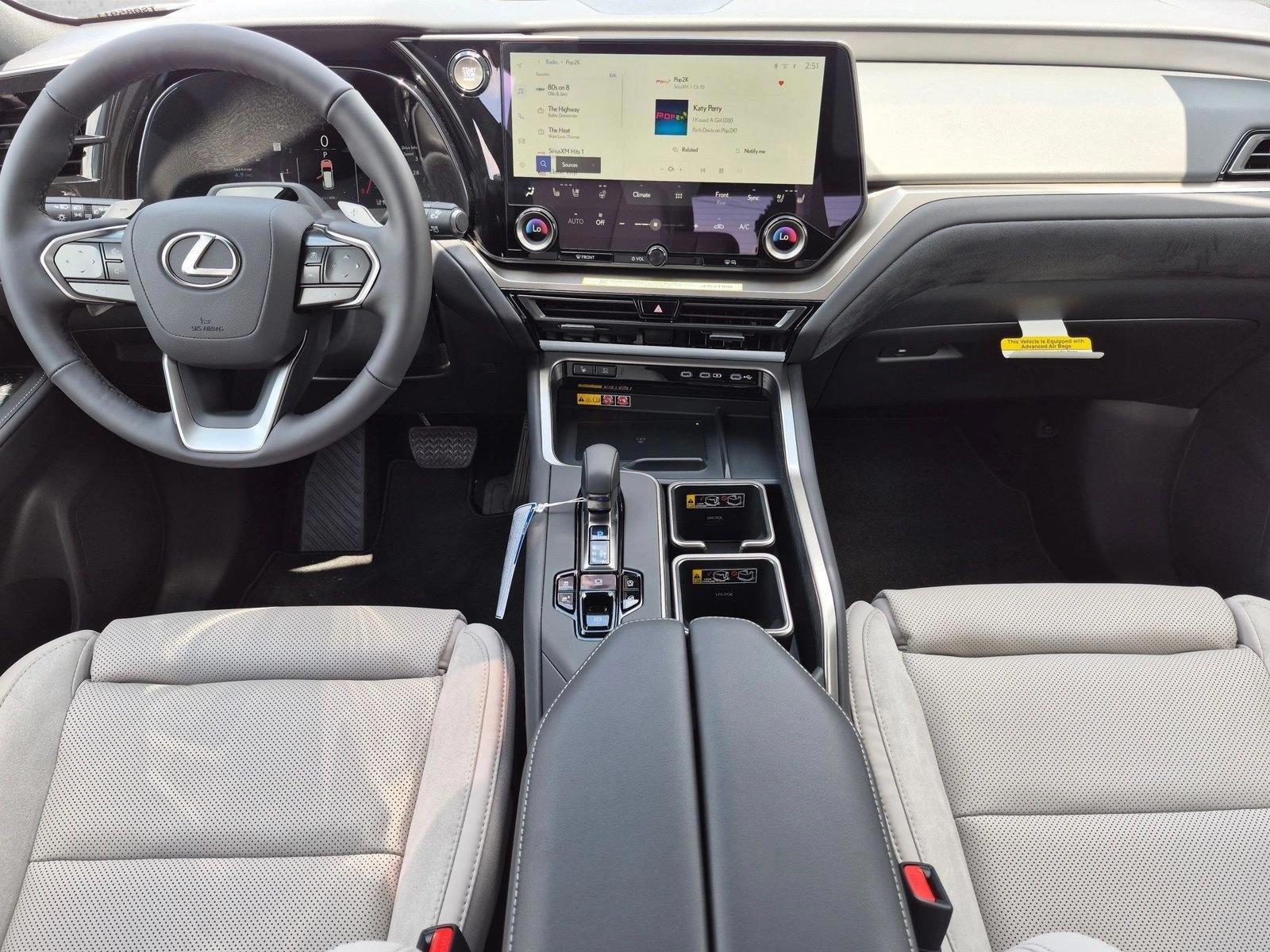 Thumbnail: 2026 Lexus TX - 3