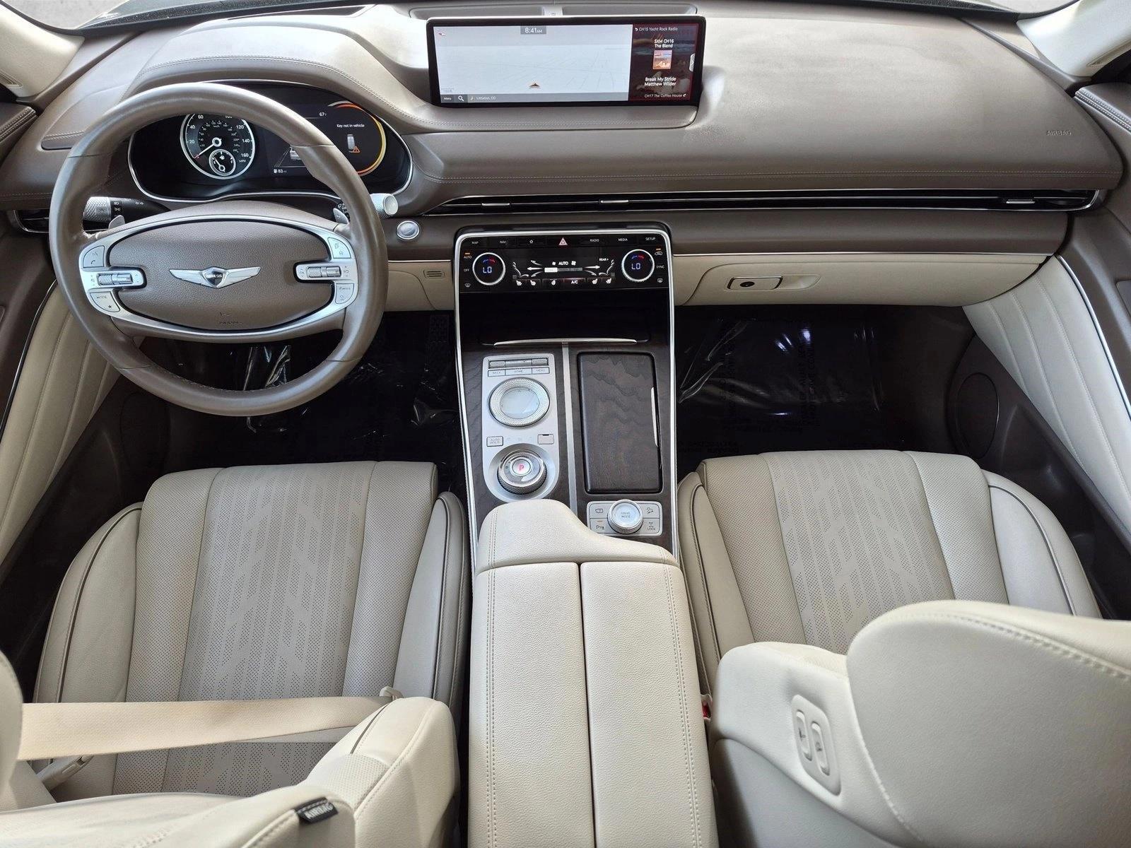 Thumbnail: 2021 Genesis GV80 - 3