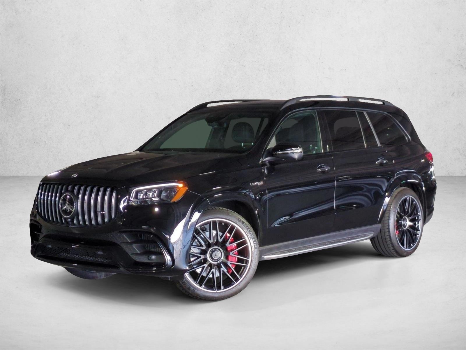 2026 Mercedes-Benz GLS AMG GLS 63