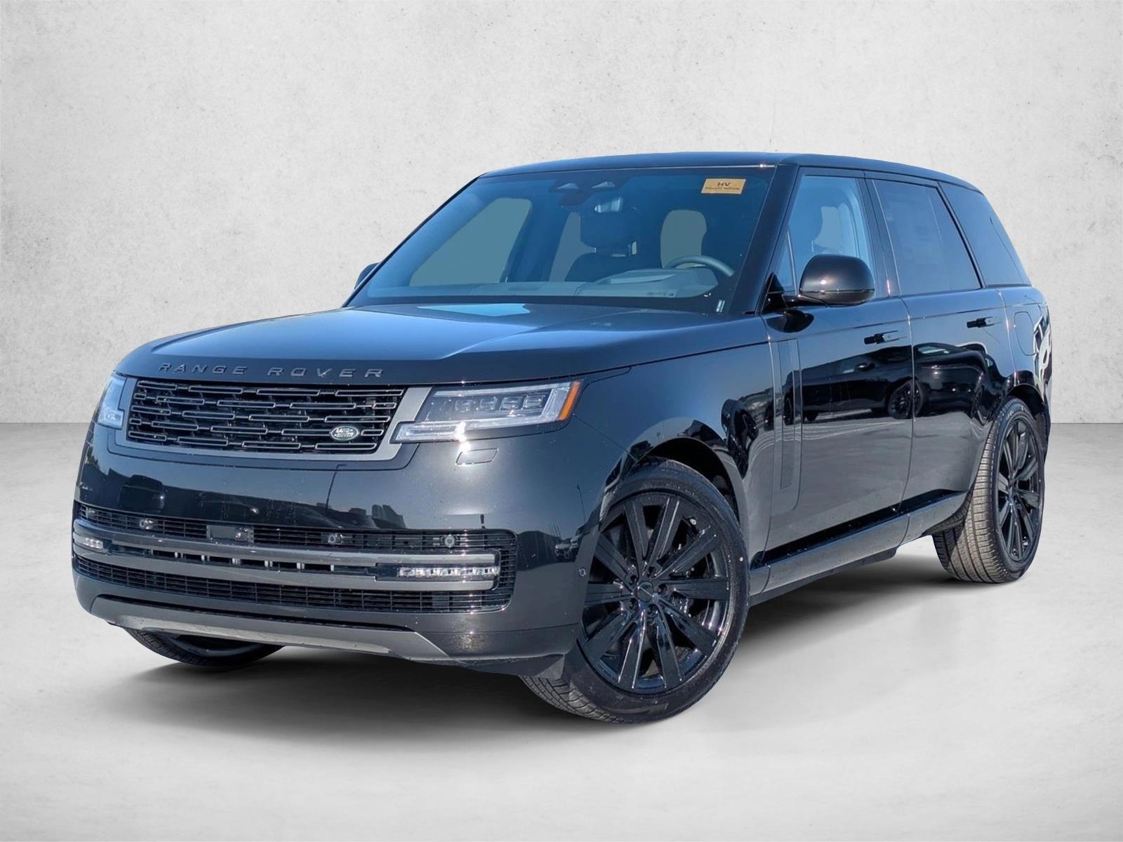 2026 Land Rover Range Rover