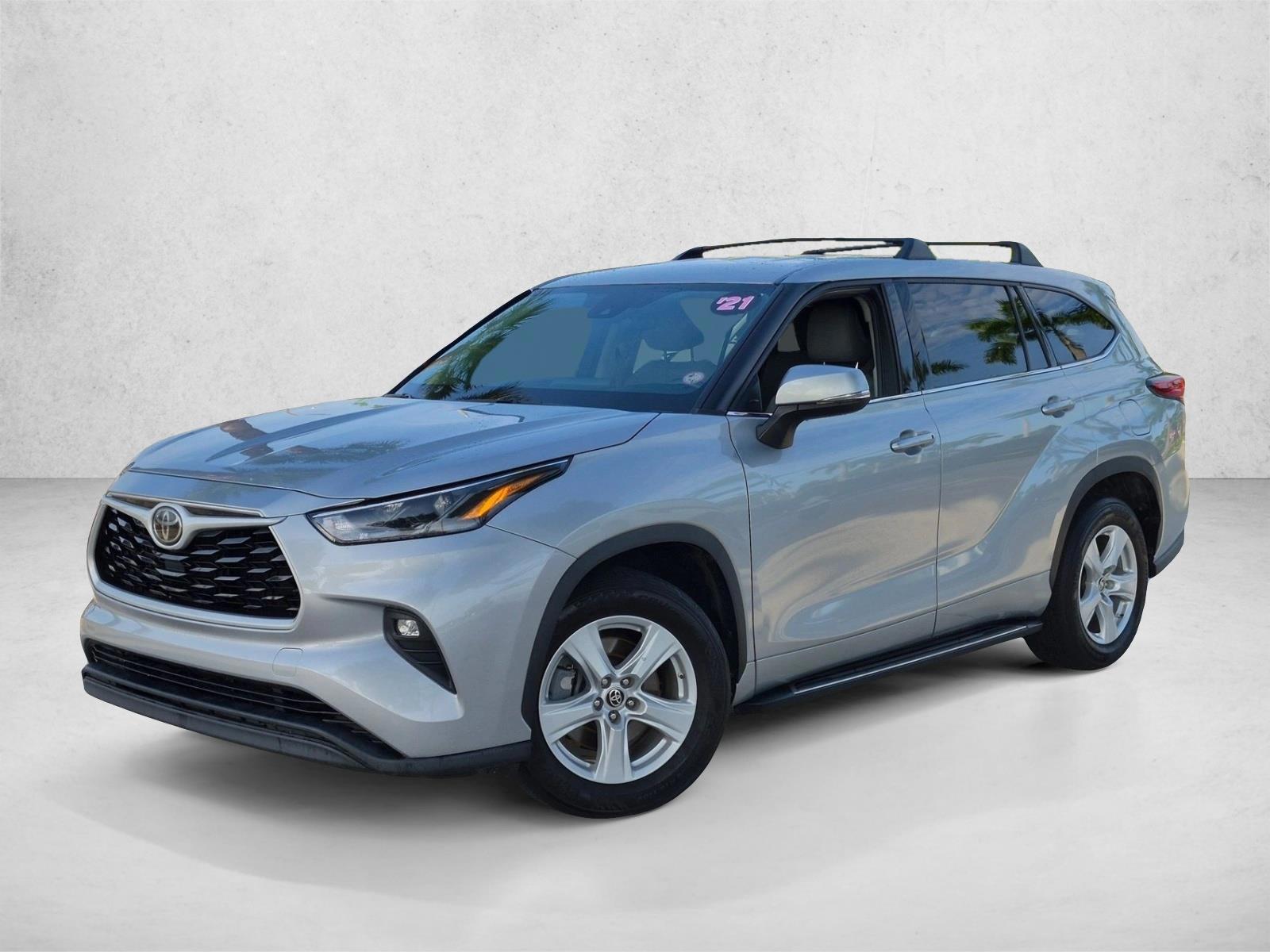 Thumbnail: 2021 Toyota Highlander - 1