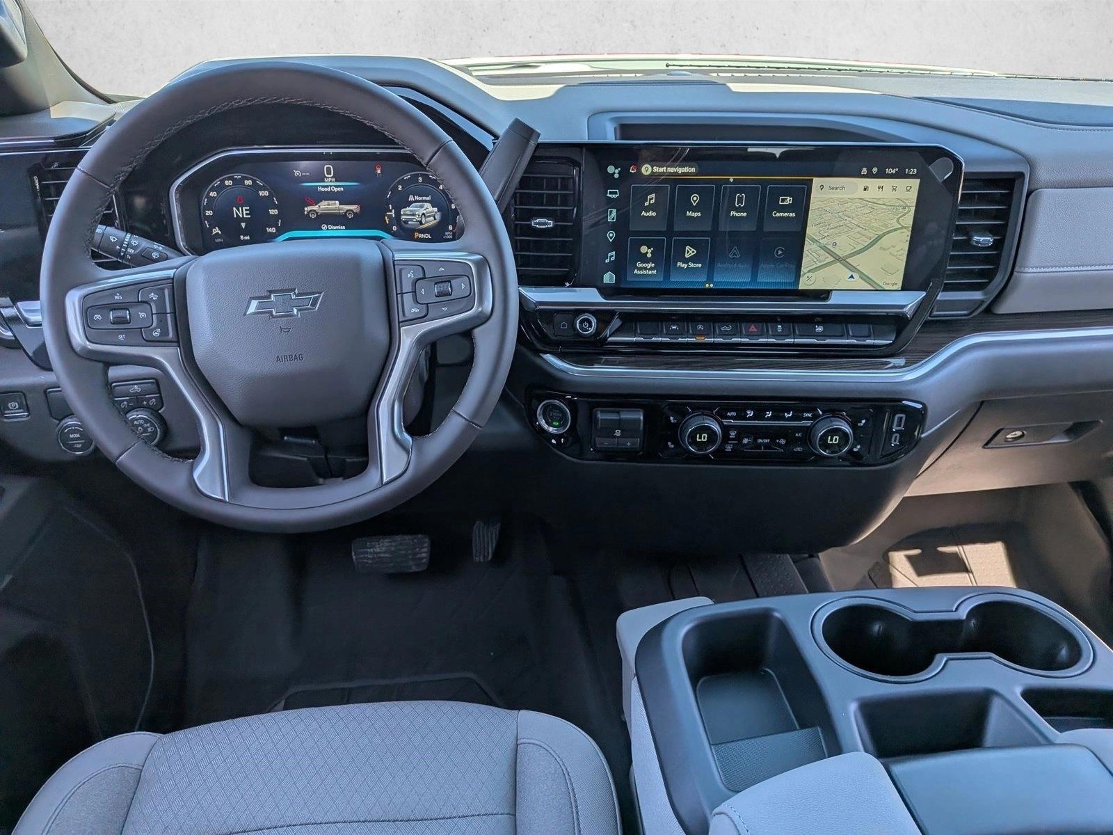 Thumbnail: 2026 Chevrolet Silverado 1500 - 3