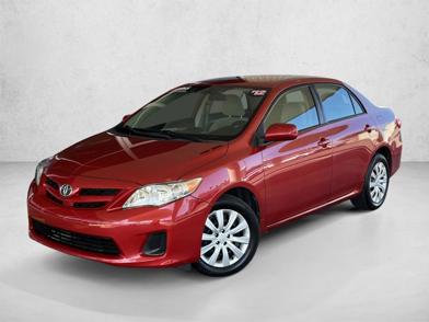 2012 Toyota Corolla LE -
                  Tucson, AZ