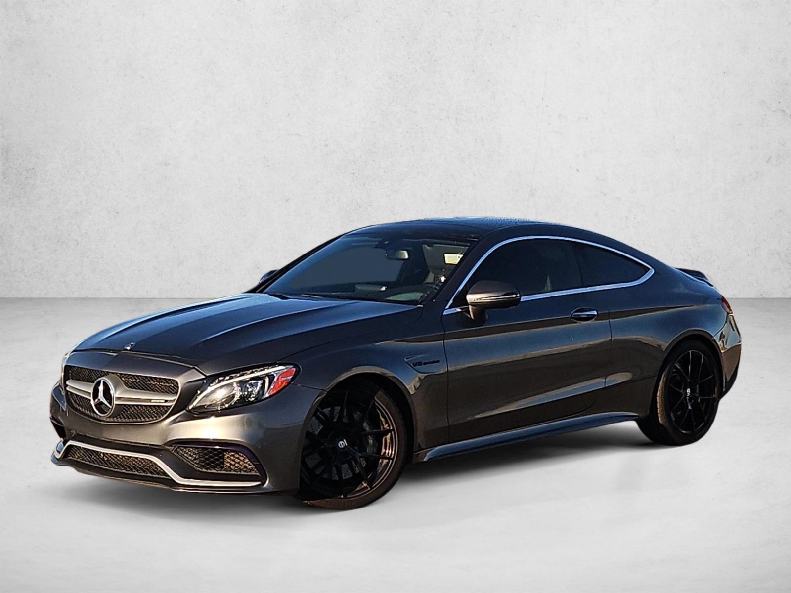 2018 Mercedes-Benz C-Class Coupe