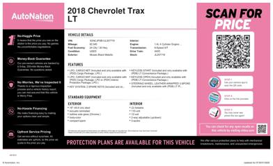 2018 Chevrolet Trax LT -
                  Corpus Christi, TX