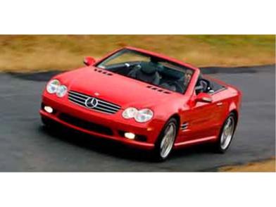 2003 Mercedes-Benz SL-Class  -
                  Fort Worth, TX