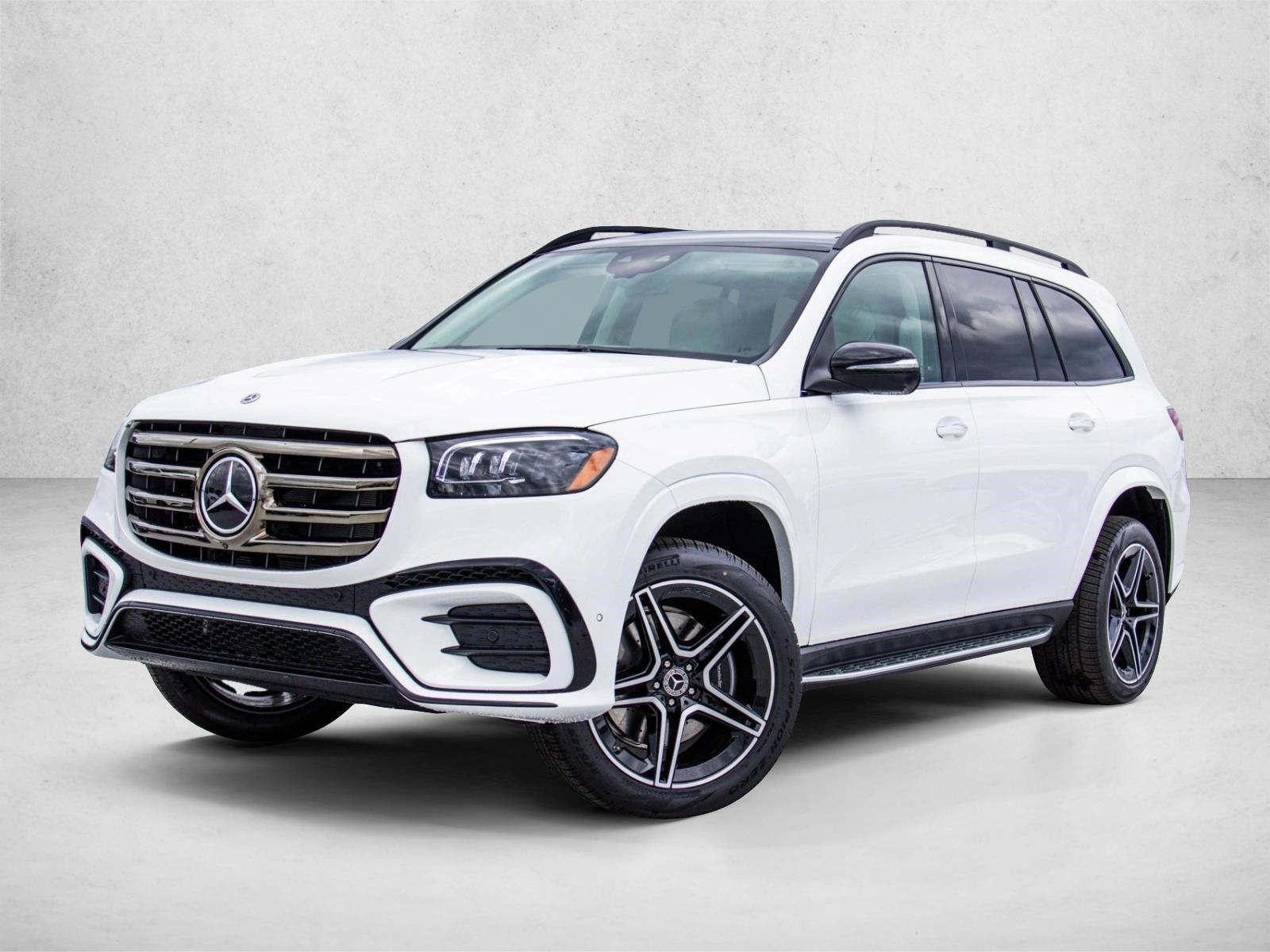 Thumbnail: 2026 Mercedes-Benz GLS - 1