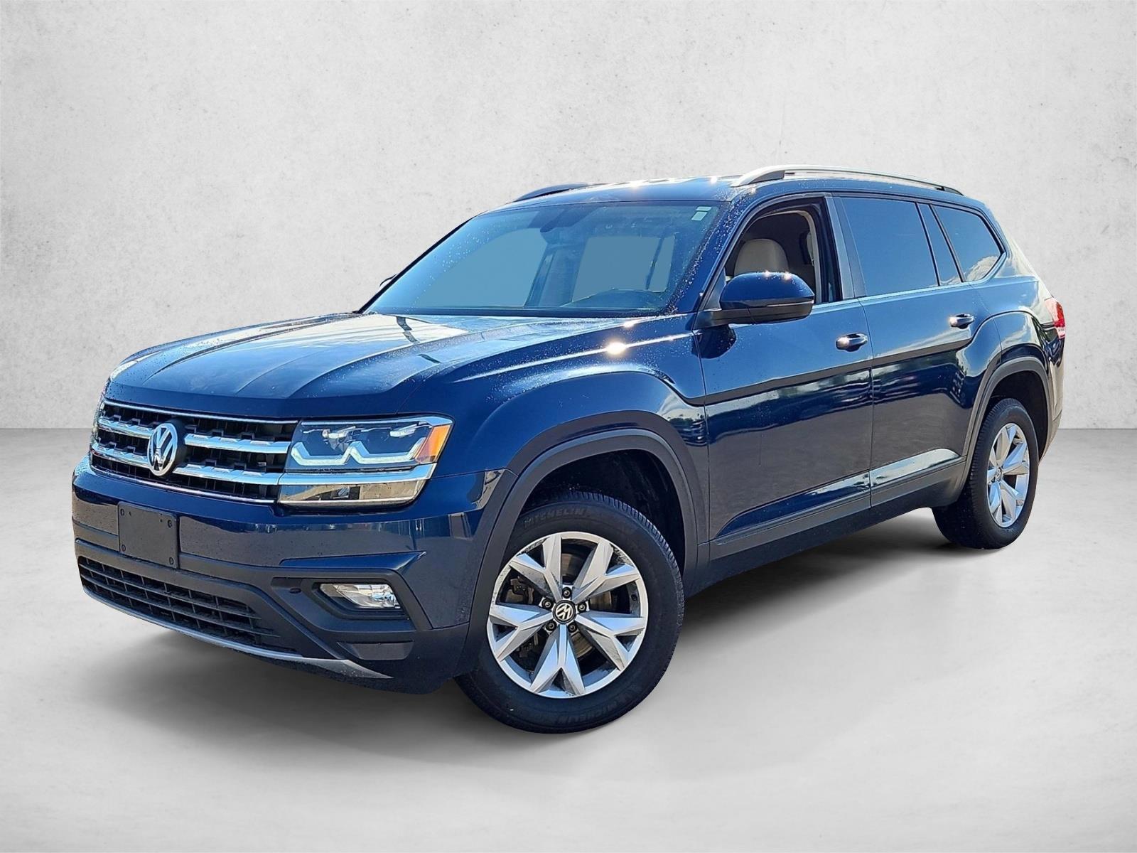 2018 Volkswagen Atlas
