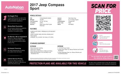 2017 Jeep Compass Sport -
                  Laurel, MD